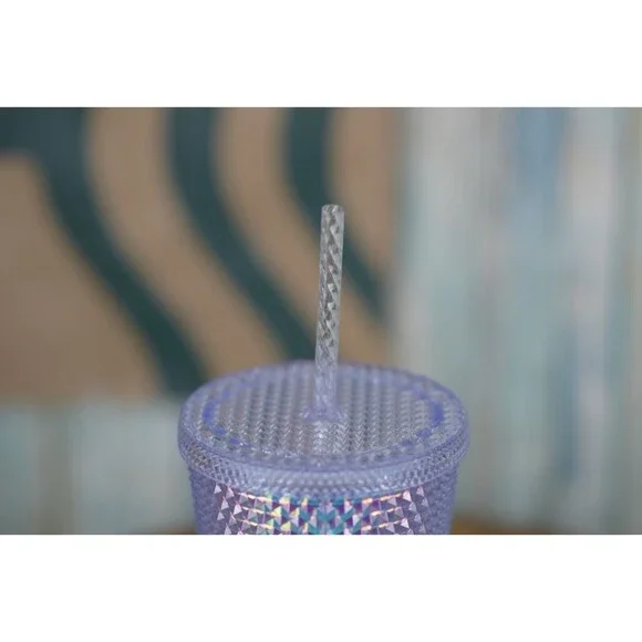 Starbucks Unicorn Studded Bling Grande 16oz Cold Cup - Picture 4 of 7